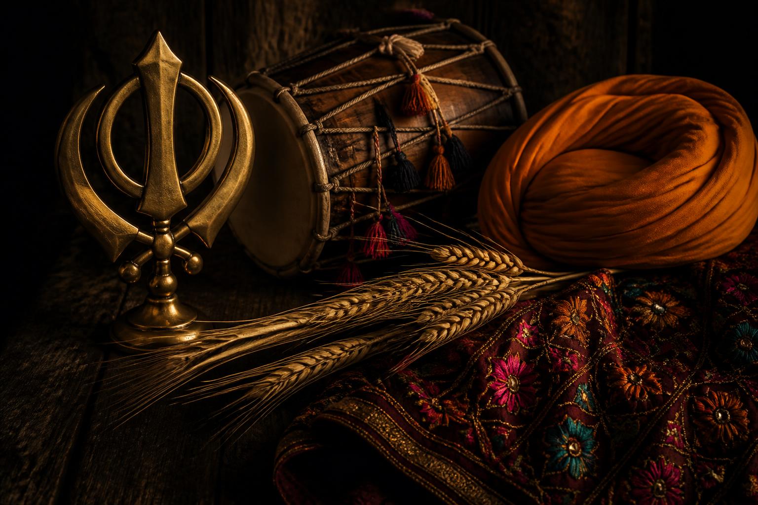 Symbols of Punjab — Sher, Khanda & more, Punjabi culture